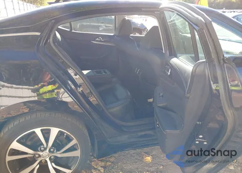 2018 Nissan Maxima 3.5 Sv z USA, uszkodzony, nr VIN 1N4AA6AP8JC384017